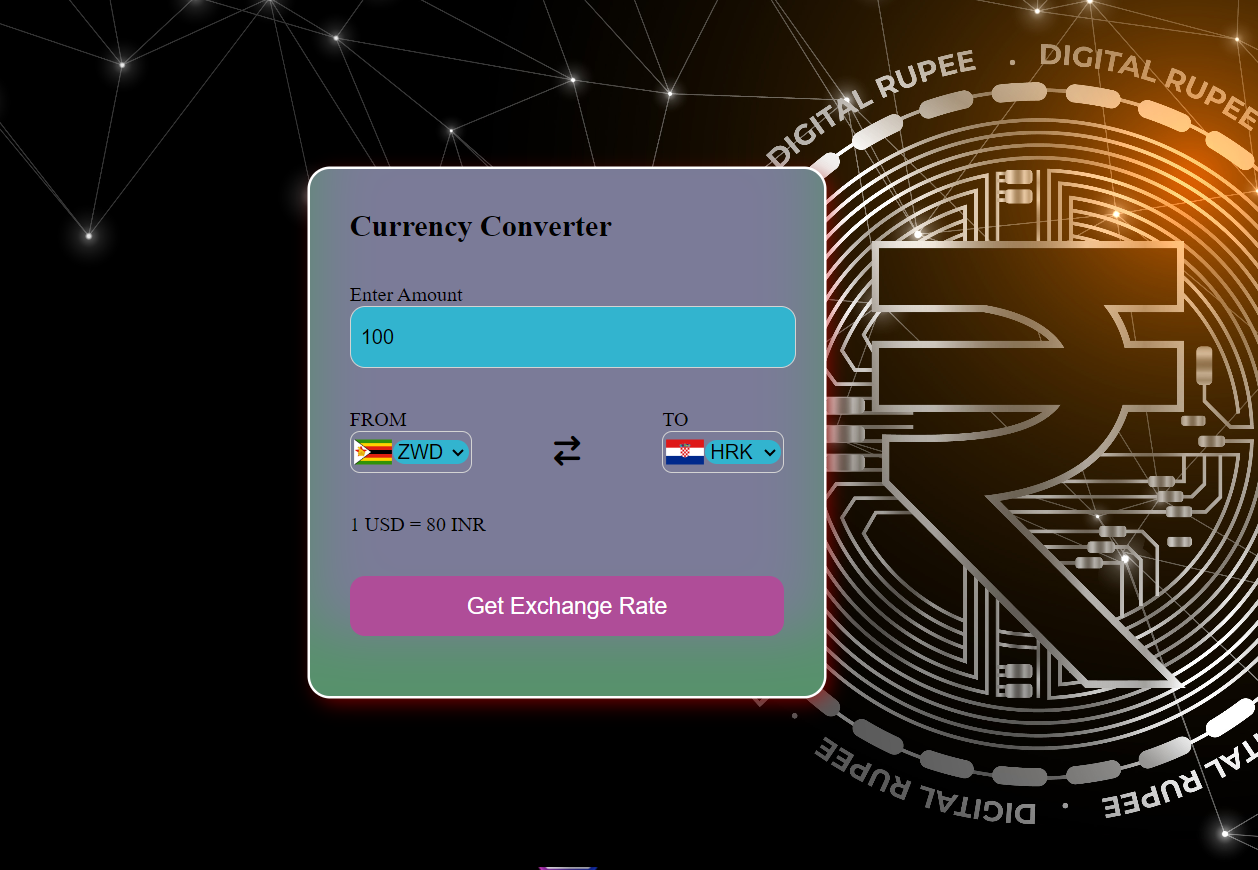 Currency  website preview image